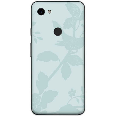 Bird Floral Google Pixel 3a XL Skin